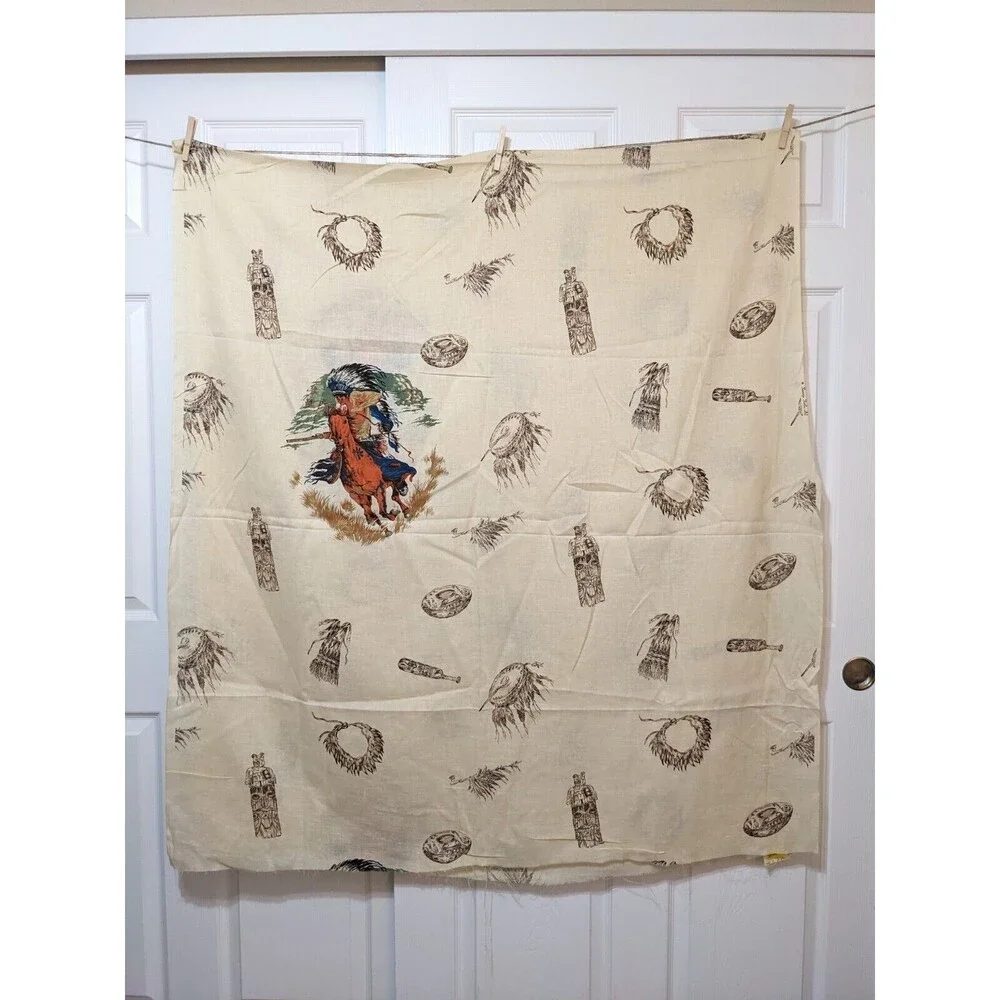Sovereign Textiles vintage native